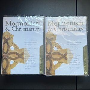 Mormonism & Christianity (DVD, 2013)  DVD-Based Study BUNDLE 8x